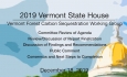 Vermont State House - Vermont Forest Carbon Sequestiation Working Group 12/18/19