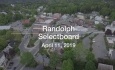 Randolph Selectboard - April 11, 2019