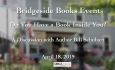 Bridgeside Books: Do you have a Book Inside You? with Bill Schubart