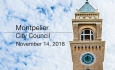 Montpelier City Council - November 14, 2018
