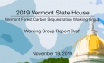 Vermont State House - Vermont Forest Carbon Sequestration Working Group - 11/19/19