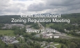 Berlin Selectboard - Zoning Regulation Meeting 1/10/19