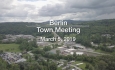 Berlin Selectboard - Town Meeting - March 5, 2019