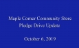 Maple Corner Community Store Pledge Drive