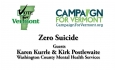 Vote or Vermont:  Zero Suicide