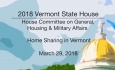 Vermont State House: Home Sharing in Vermont 3/29/18