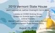 Vermont State House - Joint Legislative Justice Oversight Committee 8/29/19