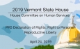 Vermont State House - PR5 Declaration of Rights; Right to Personal Reproductive Liberty 4/24/19