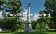 Granville Town Meeting - March 6, 2018