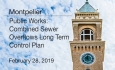 Montpelier Public Works - Combined Sewer Overflows Long Terms Control Plan 2/28/19