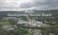 Berlin Selectboard - September 17, 2019