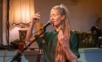 Marthe Halvorsen on Moccasin Tracks