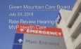 Green Mountain Care Board - Rate Review Hearing - MVP Part 1