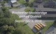 Rochester-Stockbridge Unified District - September 3, 2019