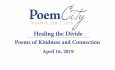 Bear Pond Books Events - Poem City - Healing the Divide