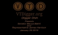 VT Digger Presents Digger Dish - Senator Becca Balint and Representative James Harrison 1/29/19