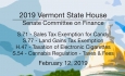 Vermont State House - S.71, S.77, H.47, S.54 2/12/19