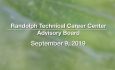 Randolph Technical Career Center School Board - September 9, 2019