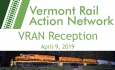 Vermont Rail Action Network - VRAN Reception 4/9/19