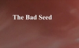 Celluloid Mirror - The Bad Seed