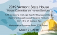 Vermont State House - S.86, Marijuana for Symptom Relief 2018 3/21/19