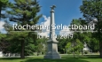 Rochester Selectboard - June 10, 2019