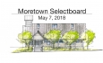 Moretown Select Board - May 7, 2018