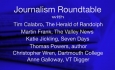 Journalism Roundtable - June 20, 2018